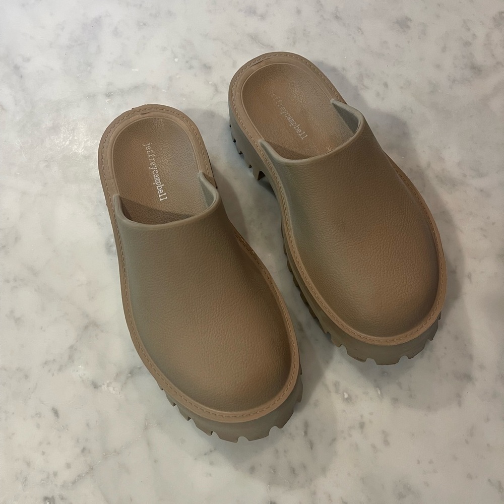 Jeffrey Campbell Bae Platform Mules